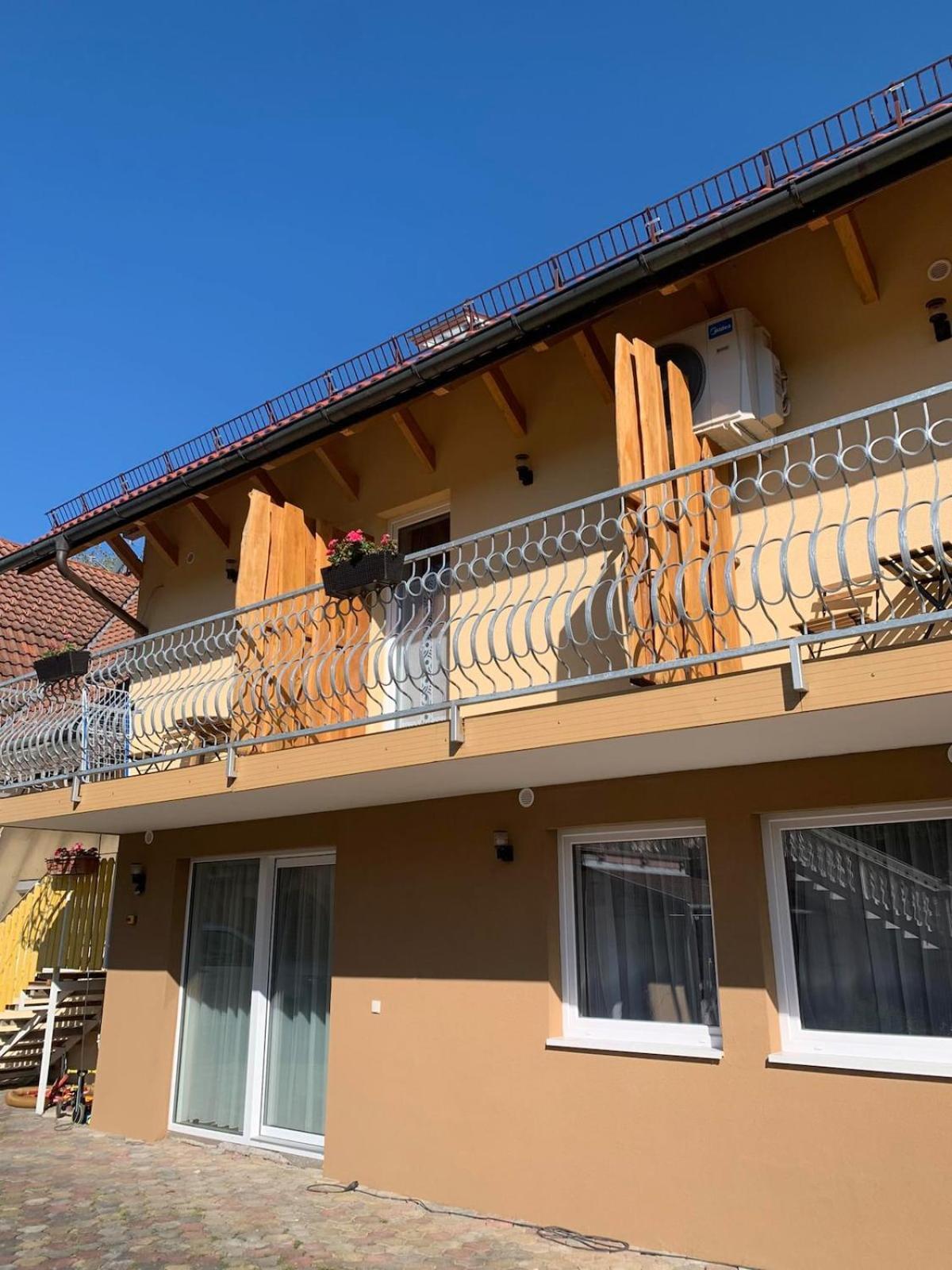 Molnar Apartman Zamárdi Kültér fotó