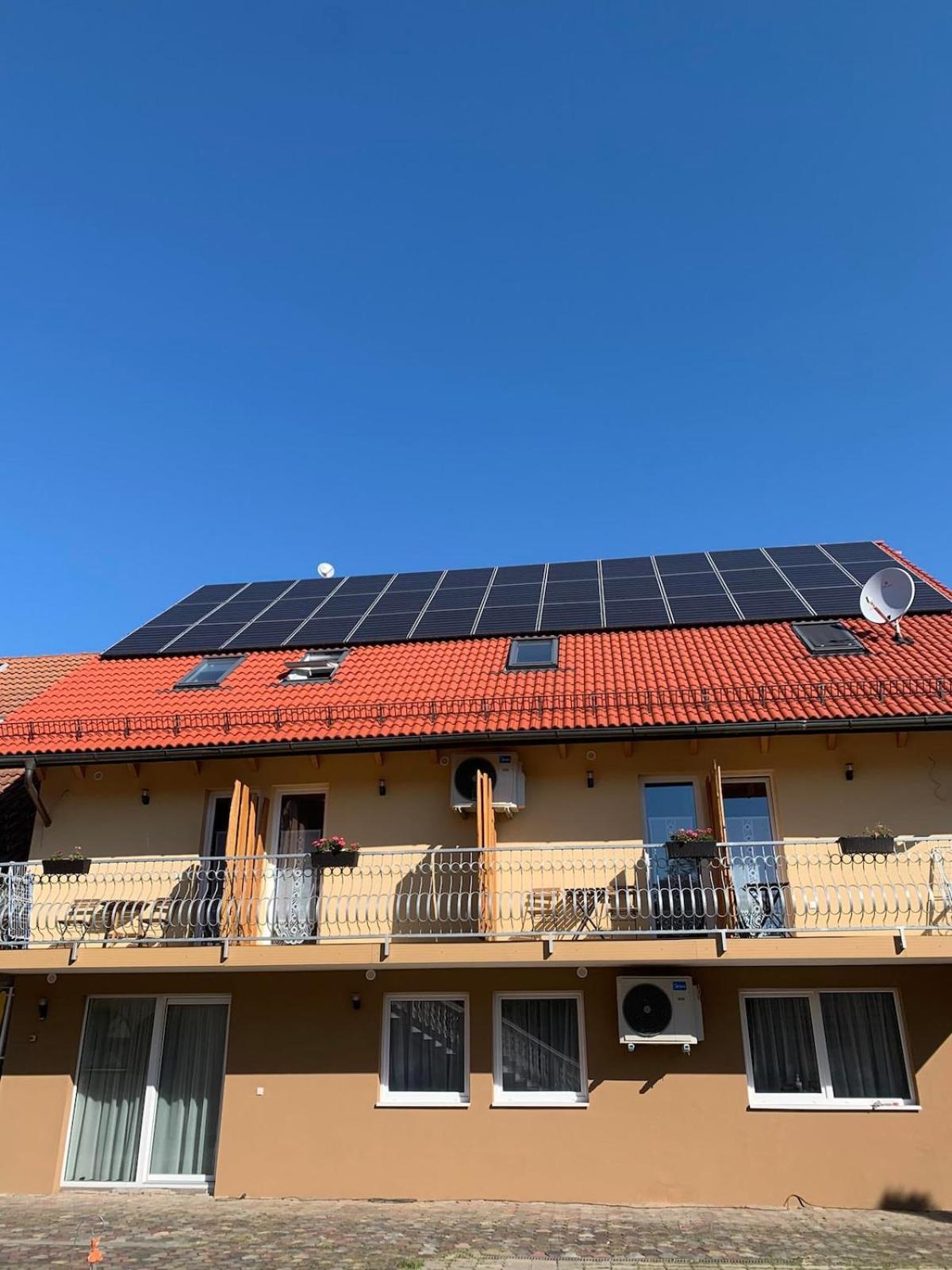 Molnar Apartman Zamárdi Kültér fotó